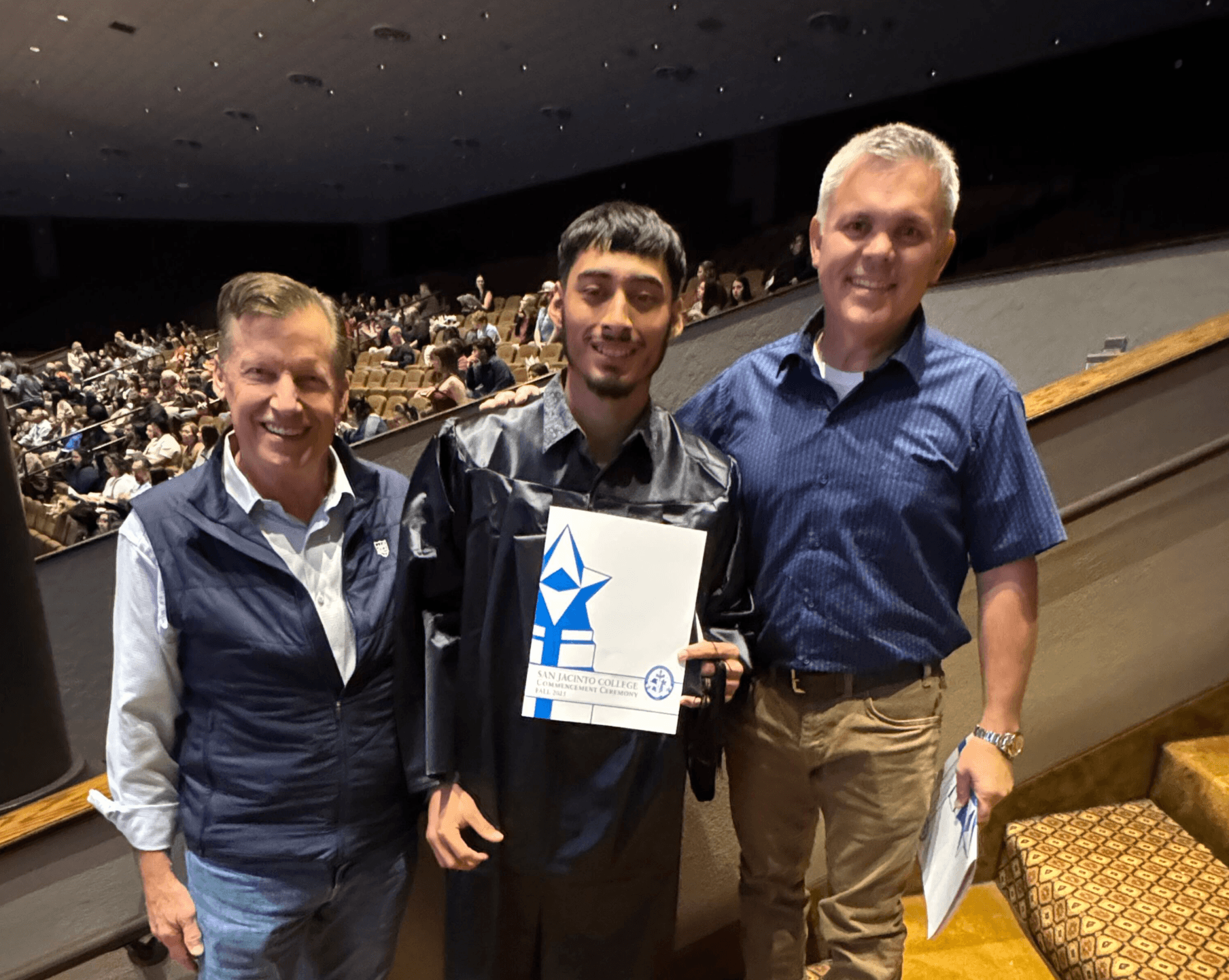 Ray Yarborough Scholarship Award Winner Jose Martinez