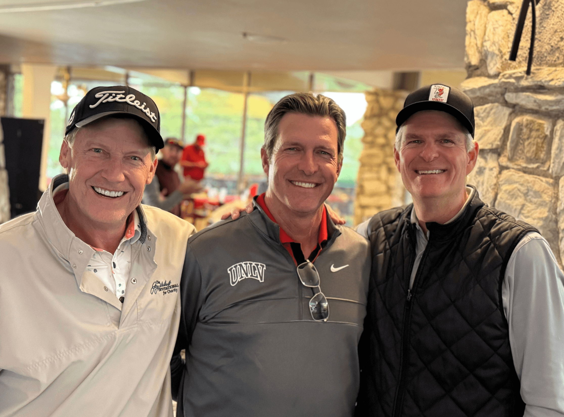 Jean-Paul Hebert, Jason's brother & UNLV Head Golf Coach