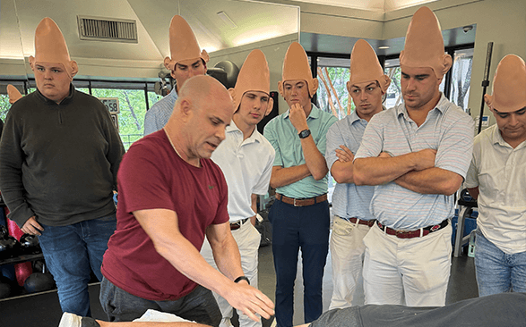 Michael Sullivan Talking To Coneheads